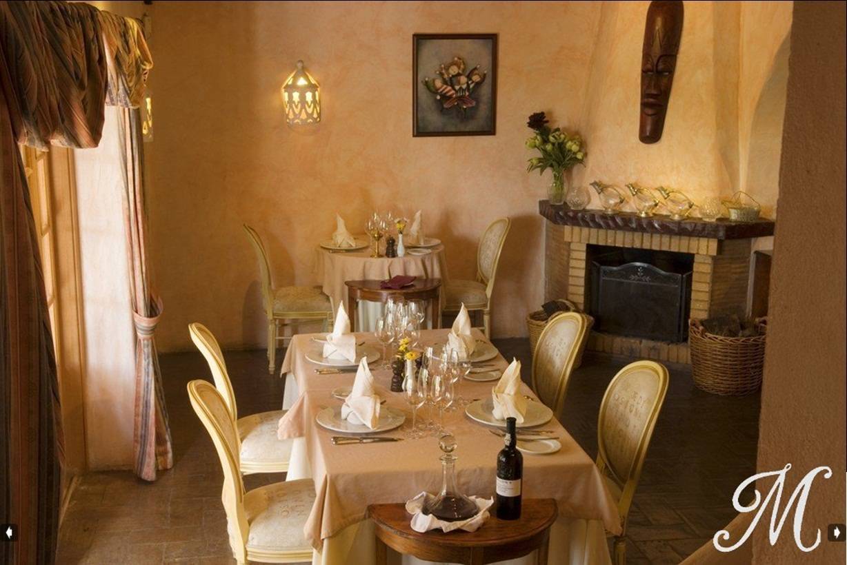 Villa Monte Do Casal Эштой Ресторан фото